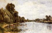 The Seine near Argenteuil